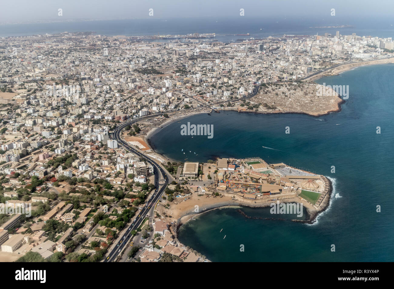 Dakar et l'île de Gorée