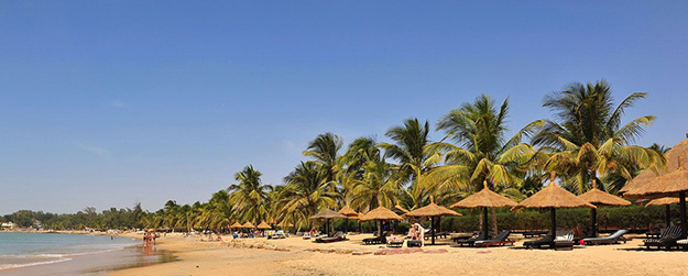 Journée Détente à Saly